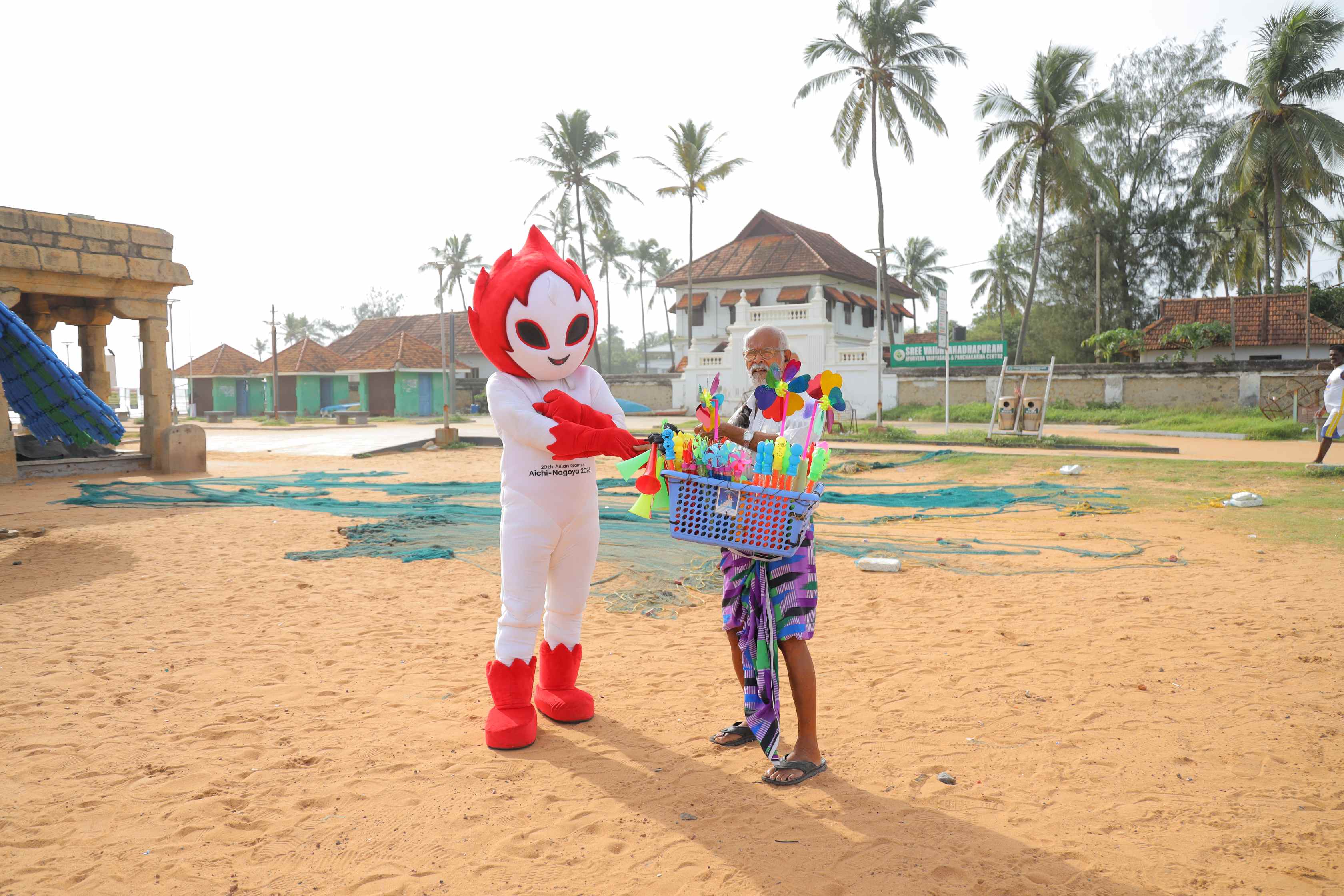 SHANGUMUGHAM BEACH